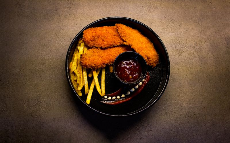 5-Piece Spicy Chicken Tenders Meal